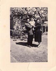 MES PARENTS ET GHISLAINE